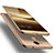 Custodia Silicone Ultra Sottile Morbida per Huawei Mate 8 Oro