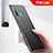 Custodia Silicone Ultra Sottile Morbida per Huawei P30 Lite New Edition Nero