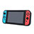 Custodia Silicone Ultra Sottile Morbida per Nintendo Switch Nero