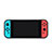 Custodia Silicone Ultra Sottile Morbida per Nintendo Switch Nero