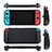 Custodia Silicone Ultra Sottile Morbida per Nintendo Switch Nero