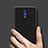 Custodia Silicone Ultra Sottile Morbida per Nokia 8 Nero
