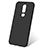 Custodia Silicone Ultra Sottile Morbida per Nokia X6 Nero