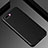 Custodia Silicone Ultra Sottile Morbida per Oppo RX17 Neo Nero