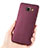 Custodia Silicone Ultra Sottile Morbida per Samsung Galaxy A3 (2017) SM-A320F Rosso