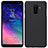 Custodia Silicone Ultra Sottile Morbida per Samsung Galaxy A6 Plus (2018) Nero