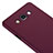 Custodia Silicone Ultra Sottile Morbida per Samsung Galaxy A7 SM-A700 Viola