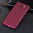 Custodia Silicone Ultra Sottile Morbida per Samsung Galaxy J7 Prime Rosso