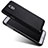 Custodia Silicone Ultra Sottile Morbida per Samsung Galaxy Note 3 N9000 Nero