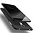 Custodia Silicone Ultra Sottile Morbida per Samsung Galaxy S4 i9500 i9505 Nero