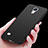 Custodia Silicone Ultra Sottile Morbida per Samsung Galaxy S4 IV Advance i9500 Nero