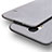 Custodia Silicone Ultra Sottile Morbida per Samsung Galaxy S5 G900F G903F Grigio
