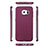 Custodia Silicone Ultra Sottile Morbida per Samsung Galaxy S6 Edge+ Plus SM-G928F Viola