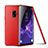 Custodia Silicone Ultra Sottile Morbida per Samsung Galaxy S9 Rosso