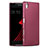 Custodia Silicone Ultra Sottile Morbida per Sony Xperia Z5 Rosso
