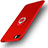 Custodia Silicone Ultra Sottile Morbida per Xiaomi Mi 3 Rosso
