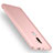 Custodia Silicone Ultra Sottile Morbida per Xiaomi Mi 5S Plus Oro Rosa