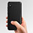 Custodia Silicone Ultra Sottile Morbida per Xiaomi Mi 8 Screen Fingerprint Edition Nero