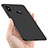 Custodia Silicone Ultra Sottile Morbida per Xiaomi Redmi Note 5 Pro Nero
