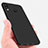 Custodia Silicone Ultra Sottile Morbida per Xiaomi Redmi Note 7 Nero