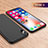 Custodia Silicone Ultra Sottile Morbida Q01 per Apple iPhone Xs Nero
