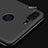 Custodia Silicone Ultra Sottile Morbida Q03 per Huawei Honor 9 Lite Nero