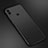 Custodia Silicone Ultra Sottile Morbida Q03 per Huawei Honor Play 8C Nero