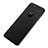 Custodia Silicone Ultra Sottile Morbida Q04 per Apple iPhone 7 Nero