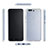 Custodia Silicone Ultra Sottile Morbida Q05 per Huawei P10 Plus Bianco