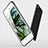 Custodia Silicone Ultra Sottile Morbida R01 per Apple iPhone 5 Nero