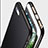 Custodia Silicone Ultra Sottile Morbida R01 per Apple iPhone SE Nero
