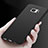 Custodia Silicone Ultra Sottile Morbida R03 per Samsung Galaxy S7 Edge G935F Nero