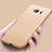 Custodia Silicone Ultra Sottile Morbida R03 per Samsung Galaxy S7 Edge G935F Oro