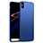 Custodia Silicone Ultra Sottile Morbida S02 per Apple iPhone Xs Blu