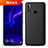 Custodia Silicone Ultra Sottile Morbida S02 per Huawei Nova 4 Nero