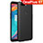 Custodia Silicone Ultra Sottile Morbida S02 per OnePlus 5T A5010 Nero