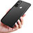 Nero Custodia Silicone Ultra Sottile Morbida S02 per Samsung Galaxy A8s SM-G8870 Nero