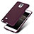 Custodia Silicone Ultra Sottile Morbida S02 per Samsung Galaxy Note 4 Duos N9100 Dual SIM Viola