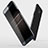 Custodia Silicone Ultra Sottile Morbida S02 per Samsung Galaxy S5 G900F G903F Nero