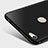 Custodia Silicone Ultra Sottile Morbida S02 per Xiaomi Redmi Note 5A Pro Nero