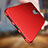 Custodia Silicone Ultra Sottile Morbida S03 per Huawei Enjoy 7 Plus Rosso