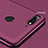 Custodia Silicone Ultra Sottile Morbida S03 per Huawei Honor 7C Viola