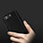 Custodia Silicone Ultra Sottile Morbida S03 per Huawei Honor 9 Premium Nero