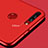 Custodia Silicone Ultra Sottile Morbida S03 per Huawei Honor V9 Rosso