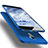 Custodia Silicone Ultra Sottile Morbida S03 per Huawei Y7 Prime Blu