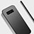 Custodia Silicone Ultra Sottile Morbida S03 per Samsung Galaxy Note 8 Nero