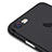 Custodia Silicone Ultra Sottile Morbida S05 per Apple iPhone 7 Nero