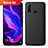 Custodia Silicone Ultra Sottile Morbida S05 per Huawei Nova 4e Nero