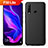 Custodia Silicone Ultra Sottile Morbida S05 per Huawei P30 Lite XL Nero