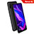 Custodia Silicone Ultra Sottile Morbida S06 per Huawei Nova 4e Nero